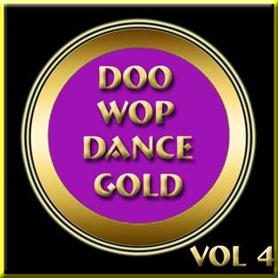 Album cover art for Doo Wop Dance Gold Vol 4