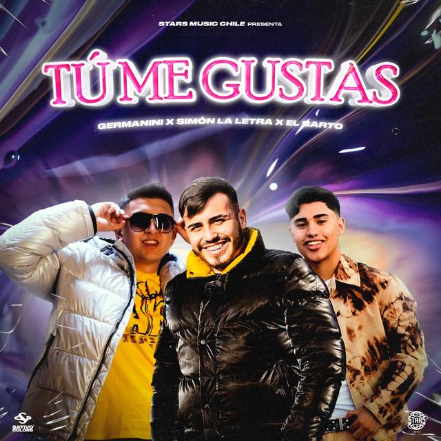 Album cover art for Tú Me Gustas