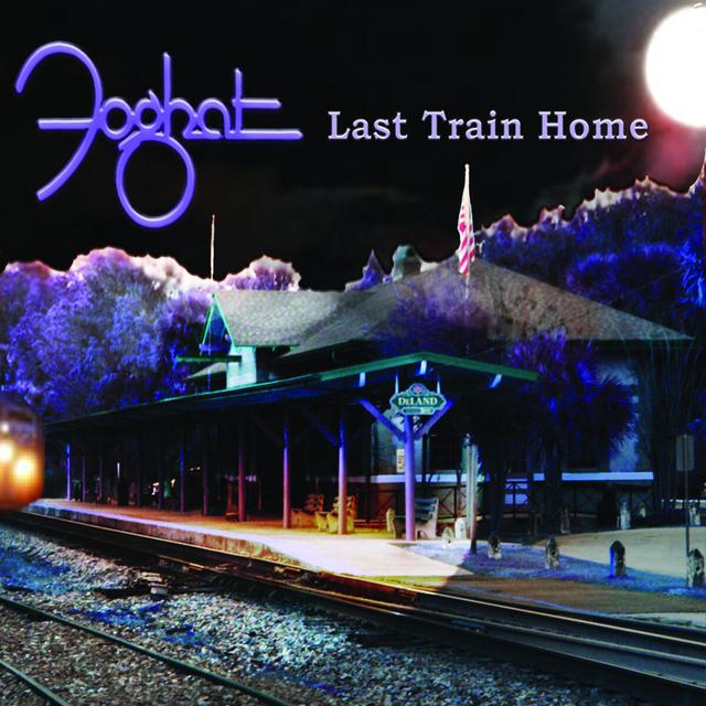 Album cover art for Last Train Home