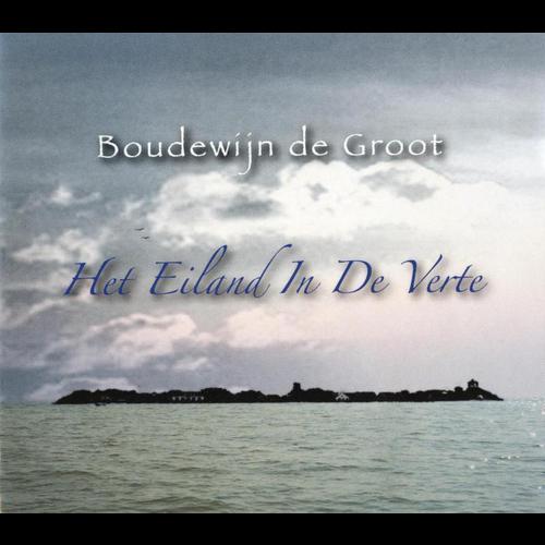 Album cover art for Het Eiland in de Verte