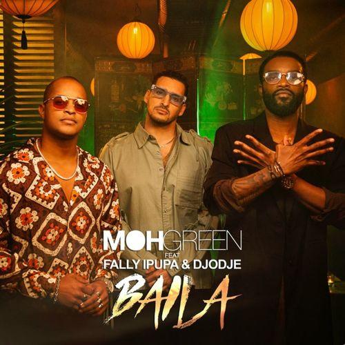 Album cover art for Baila