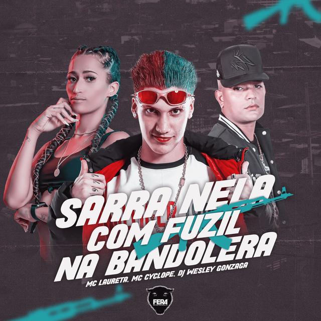 Album cover art for Sarra Nela com Fuzil na Bandolera