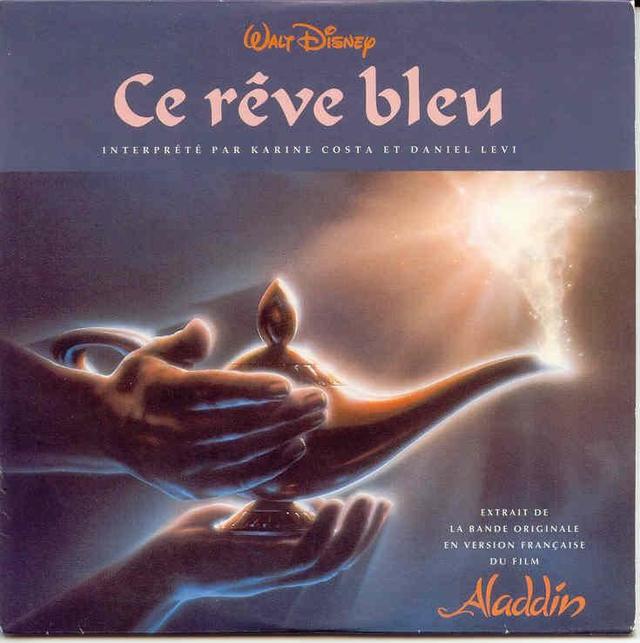 Album cover art for Ce Rêve Bleu [B.O.F.]