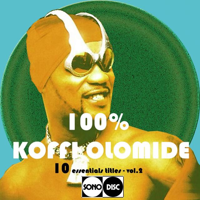 Album cover art for 100% Koffi Olomide, vol. 2