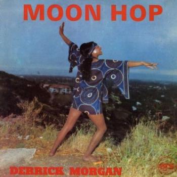 Album cover art for Moon Hop