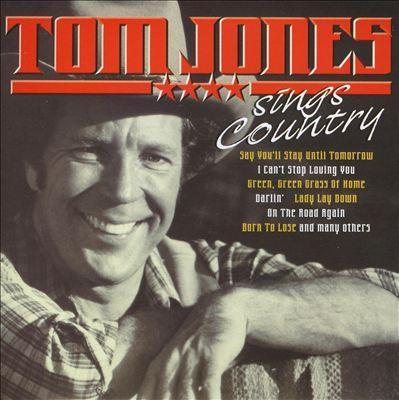 Album cover art for Tom Jones Sings Country