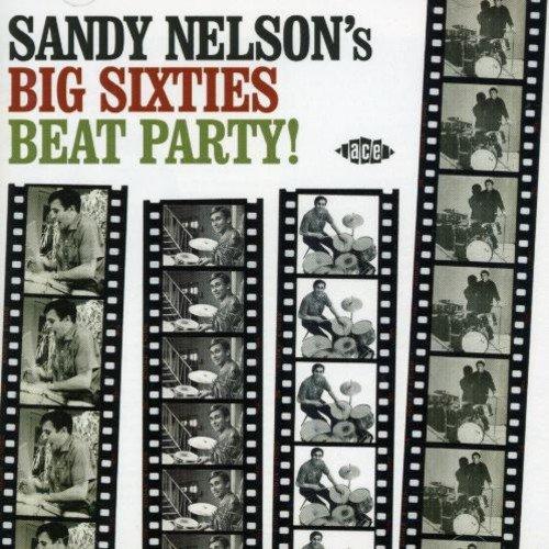 Album cover art for Big Sixties Beat Party!