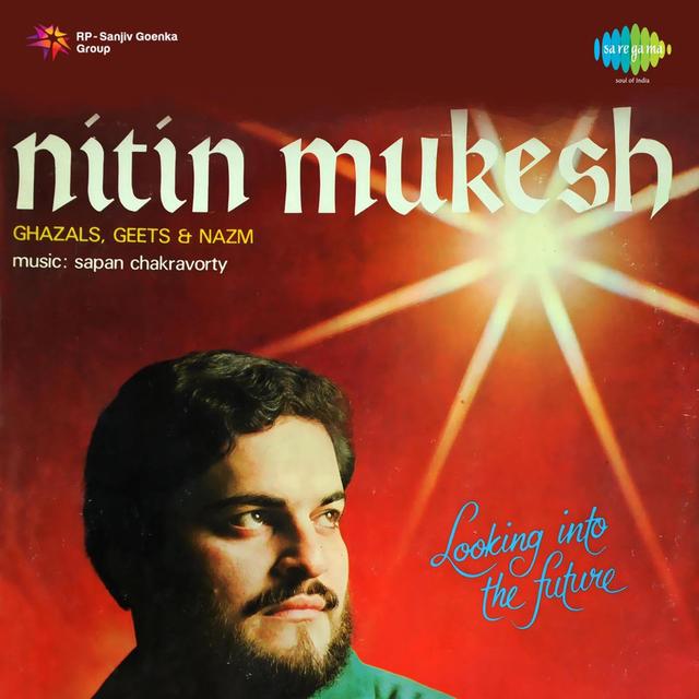 Album cover art for Ghazals Geets And Nazm - Nitin Mukesh