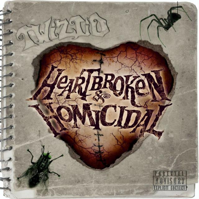 Album cover art for Heartbroken & Homicidal