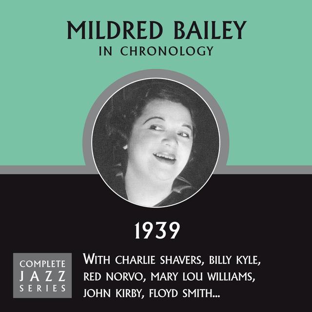 Album cover art for Complete Jazz Series 1939