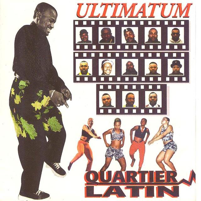 Album cover art for Ultimatum