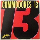 Album cover art for Commodores 13