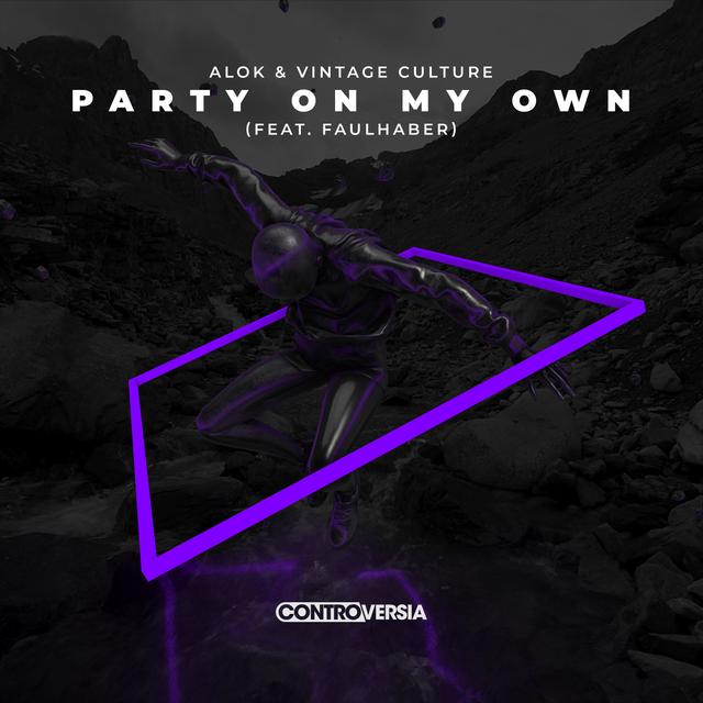 Album cover art for Party on My Own