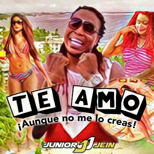 Album cover art for Te Amo