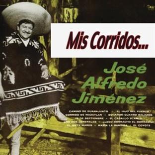 Album cover art for Mis Corridos