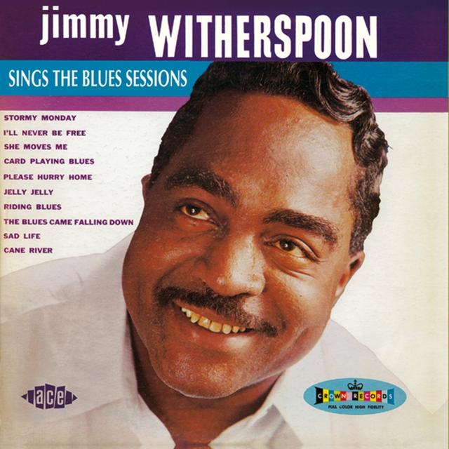 Album cover art for Sings The Blues Sessions