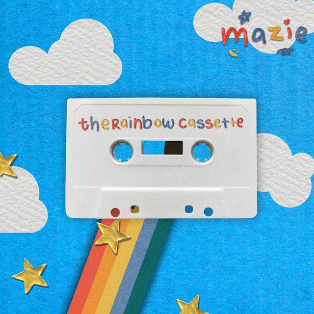 Album cover art for the rainbow cassette