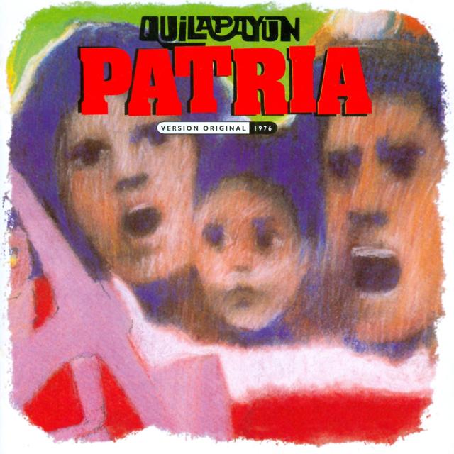 Album cover art for Patria