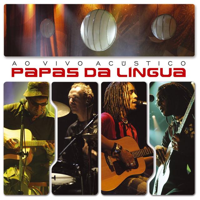 Album cover art for Papas Da Língua