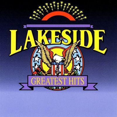 Album cover art for Lakeside : Greatest Hits