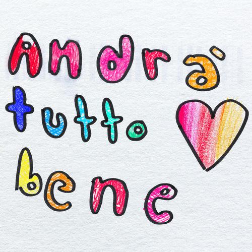 Album cover art for Andrà Tutto Bene