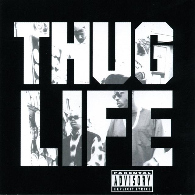 Album cover art for Thug Life