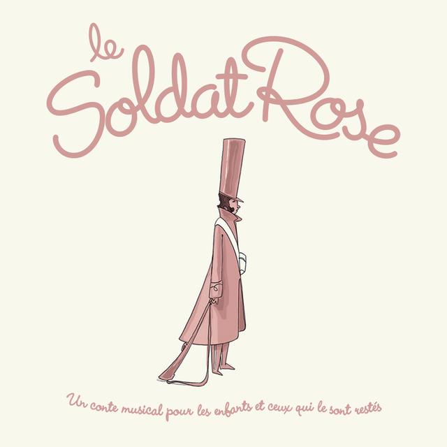 Album cover art for Le Soldat Rose