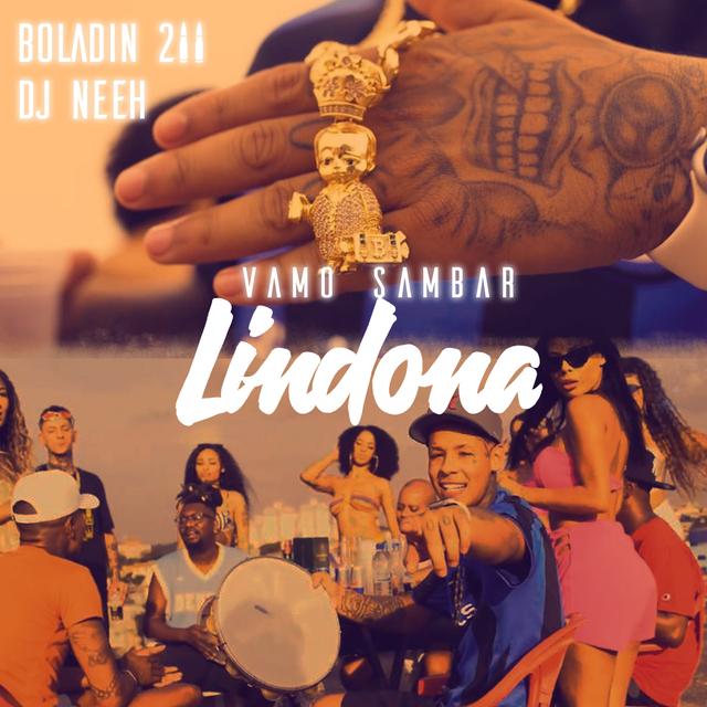 Album cover art for Vamo Sambar Lindona