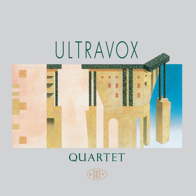 Album cover art for Quartet