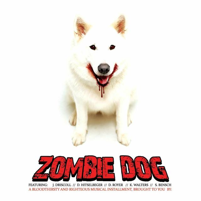 Album cover art for Zombie Dog