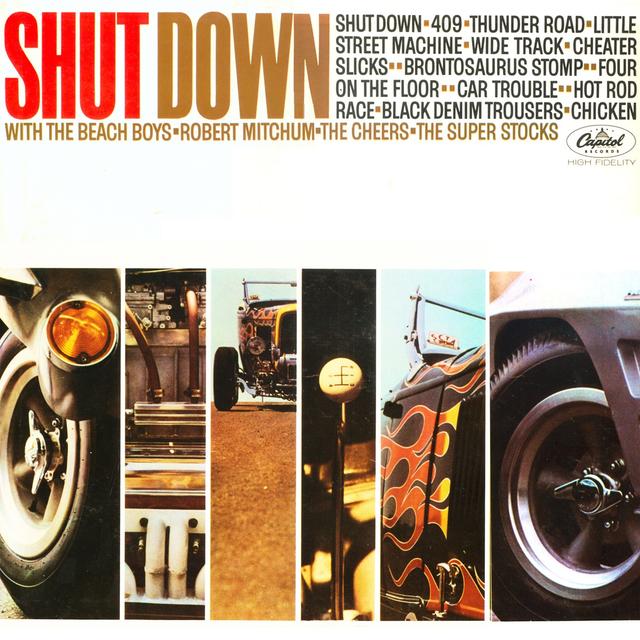 Album cover art for Shut Down