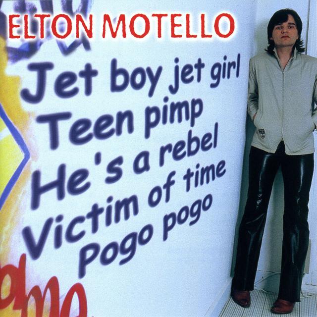 Album cover art for Jet Boy