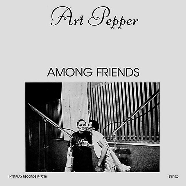 Album cover art for Among Friends