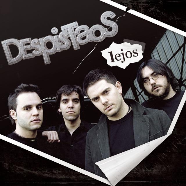 Album cover art for Lejos