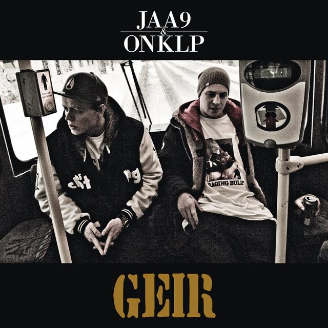 Album cover art for Geir