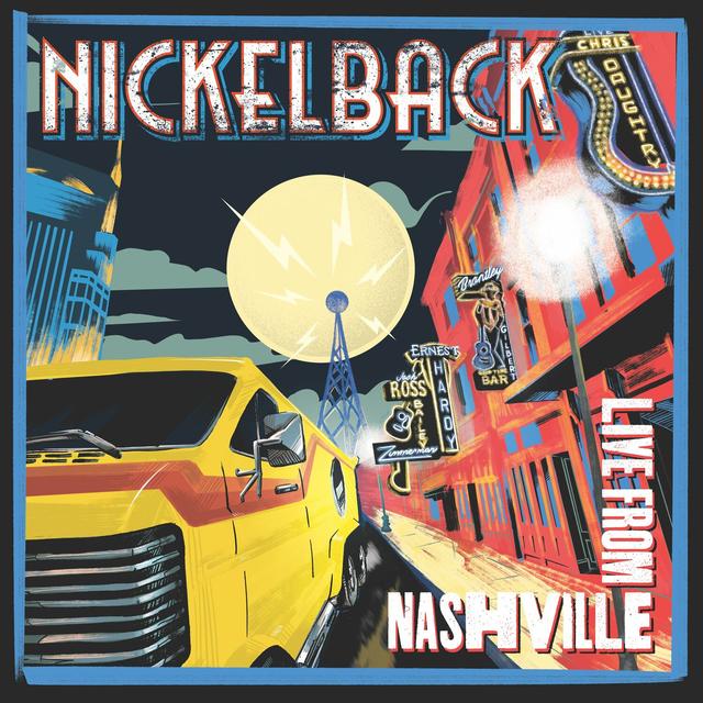 Album cover art for Live From Nashville