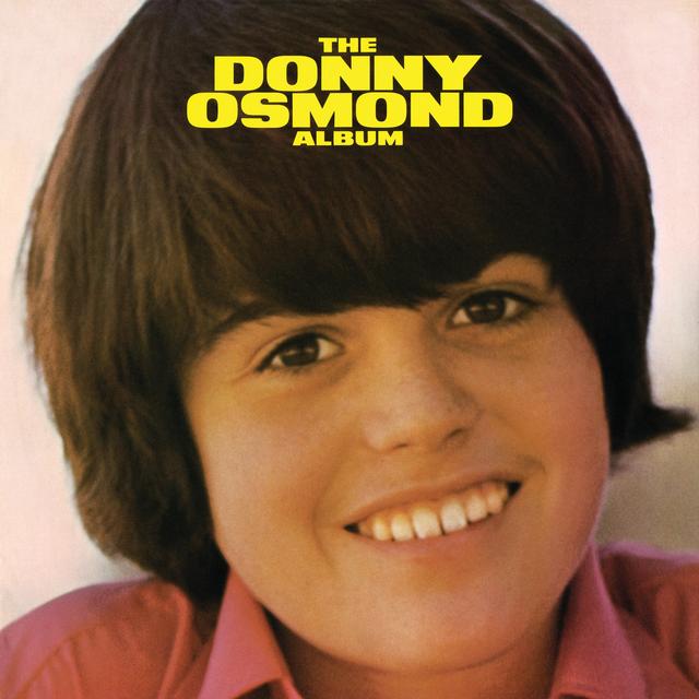 Album cover art for The Donny Osmond Album