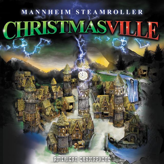 Album cover art for Christmasville