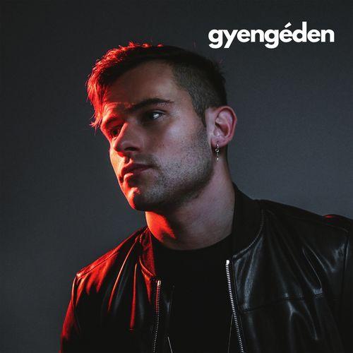 Album cover art for Gyengéden