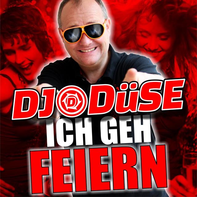 Album cover art for Ich geh feiern