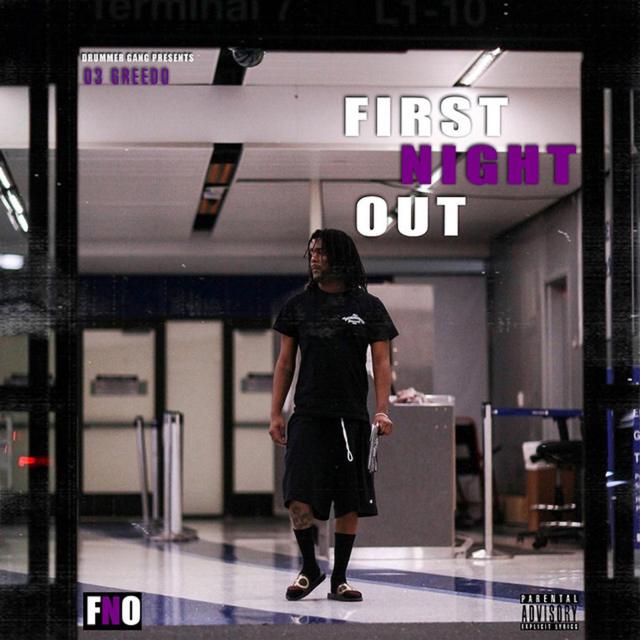 Album cover art for First Night Out