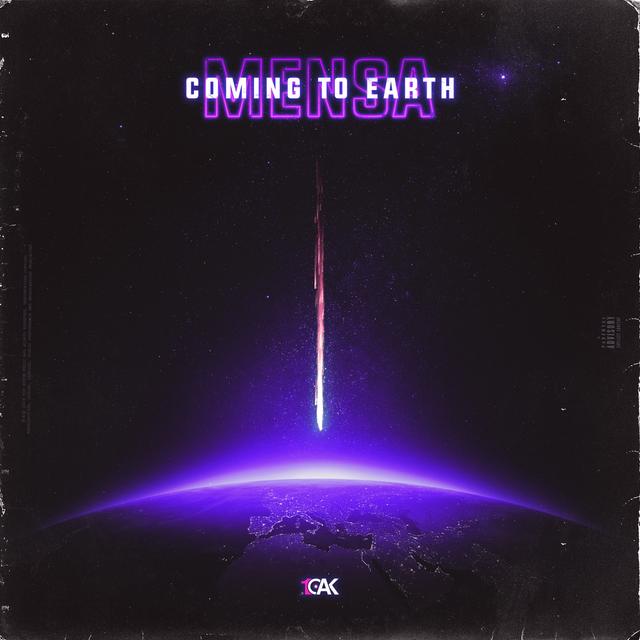 Album cover art for Coming to Earth