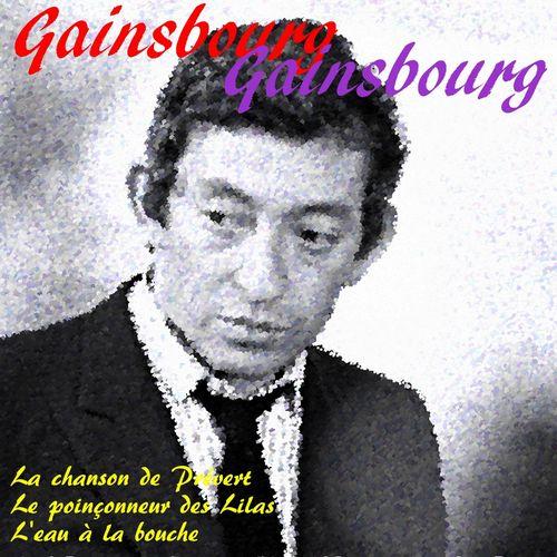 Album cover art for Gainsbourg, Gainsbourg