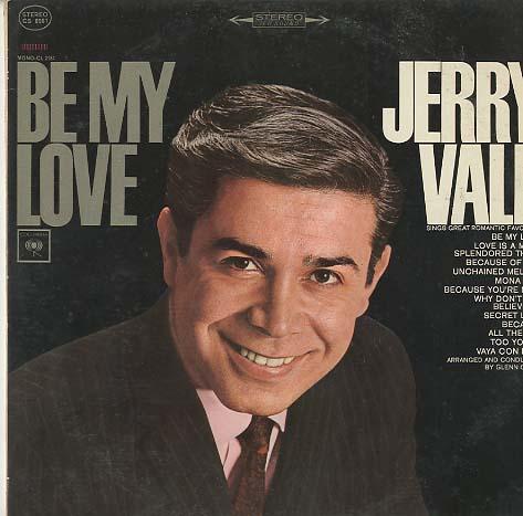 Album cover art for Be My Love