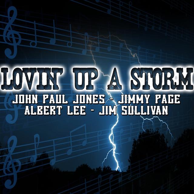 Album cover art for Lovin' Up A Storm