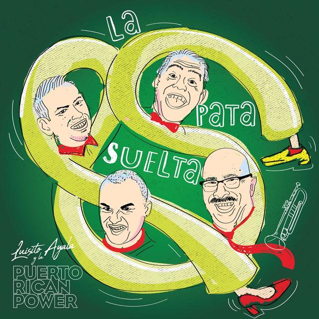 Album cover art for La pata suelta (Navidad)