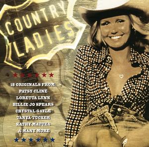 Album cover art for Country Ladies