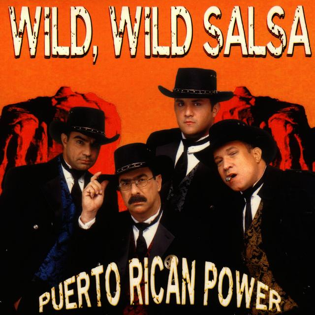 Album cover art for Wild Wild Salsa