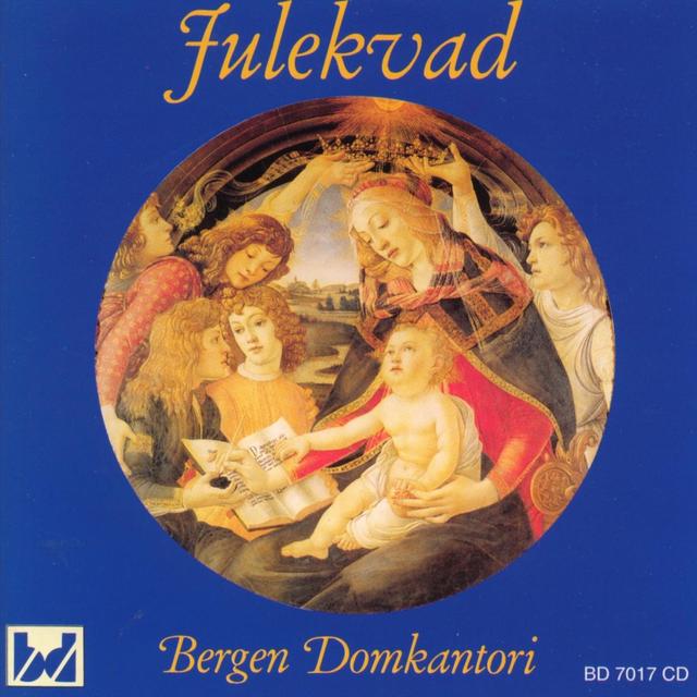 Album cover art for Julekvad