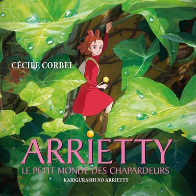 Album cover art for Arrietty - Le Petit Monde des Chapardeurs [B.O.F.]